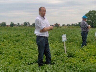 Zoran Salopek iz tvrtke Everris, organizator ovog Dana polja krumpira