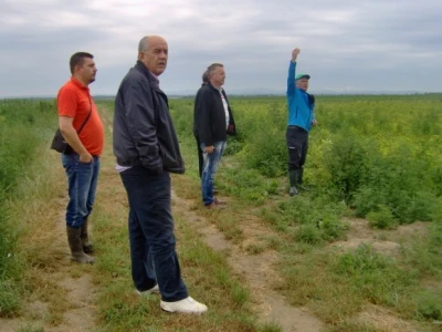 Gdje se govori o novitetima u poljoprivredi, tamo je i kolega s Hrvatskoga radija Martin Vuković