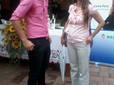 Matej Mlađenović i Iva Čulumović