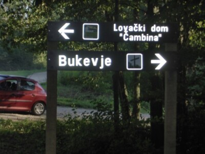 Ako vam ovo područje nije poznato, ne krećite sami u Bukevje