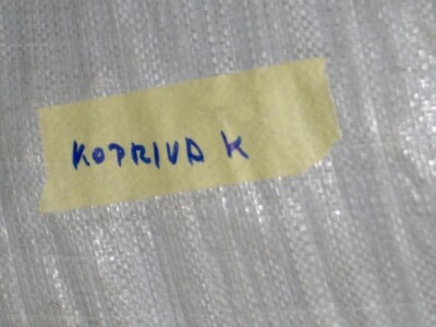 Vreće se označavaju radi lakše evidencije