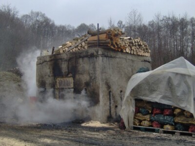 U prosjeku u ovakvu ugljenicu stane 25 metara drva
