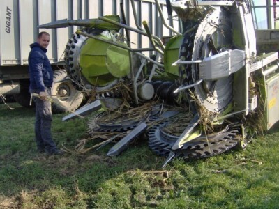 Adapter heder je spreman za čišćenje