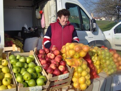 Danas je prodaja jabuka išla jako loše