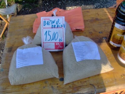 Brašno od bučinih koštica