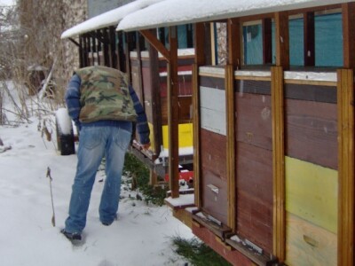 Vlado ima 74 košnice