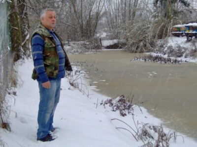 Ribnjak iz hobija u obiteljskom vrtu