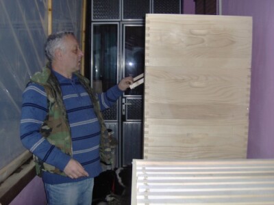 Dijelovi za nove košnice