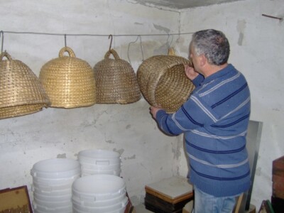 Dio opreme za hvatanje odbjeglih rojeva