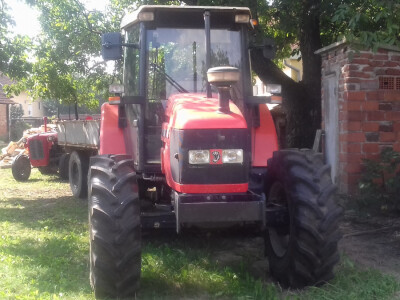 Zahvaljujući novcu iz Ruralnog razvoja, nabavljen je i veći traktor