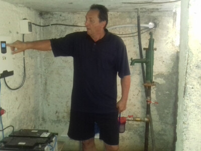 Sve je počelo od jedne stare pumpe za vodu