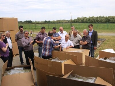 Organizator posjete je Upravni odjel za zajedničke politike i fondove EU na čelu s Tugomirom Majdakom, a u suradnji s HGK – Županijskom komorom Virovitica