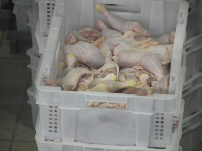 Selektovanje pilećeg mesa