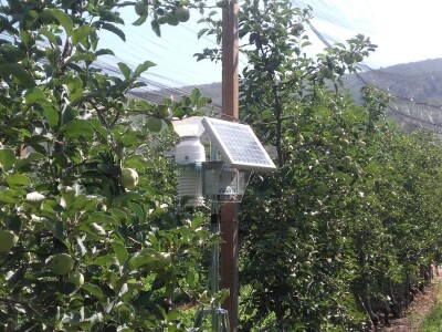 Pinova - meteorološke stanice