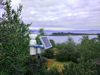 Pinova - meteorološke stanice