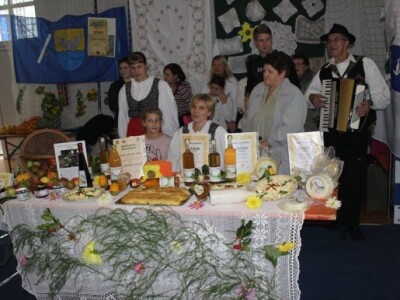 Anita na natjecanju za Najuzorniju seosku ženu Hrvatske