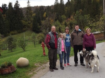 Vrijedna obitelj Pintar na okupu