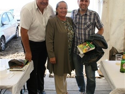 Branko Batinac, Dragica Čuturilo-Petrač i kolega!