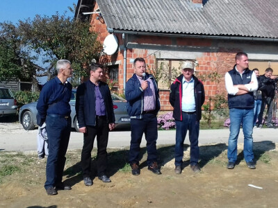 Predstavnici Pionnera, Koprivničko-križevačke županije i Srednje gospodarske škole Križevci