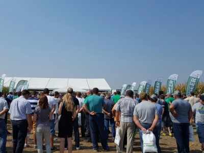 Pioneer Hi-Bred SRB posetioci