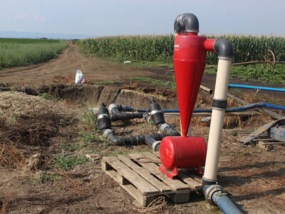 Pipelife sistem za navodnjavanje u Silbašu i Gospođincima