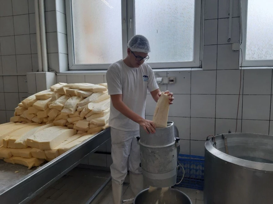 Mlekarska &scaron;kola u Pirotu kompletno opremljena za potrebe prehrambene industrije