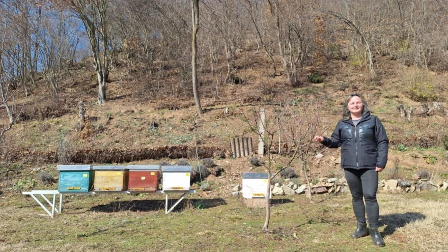 Daliborka Alihodžić pored svojih ko&scaron;nica