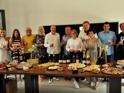 Pjenušavi zagorski doručak u Vinariji Kota Pjenušavi zagorski doručak u Vinariji Kota