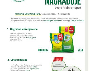 Kako do besplatnog sjemena i darova uz vjernost Bc Institutu? Kako do besplatnog sjemena i darova uz vjernost Bc Institutu?