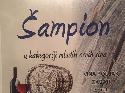 MLADA VINA - 10. Degustacija mladih vina i maslinovih ulja Nadin 2018