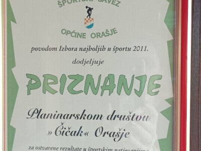 Planinarsko društvo "Čičak"