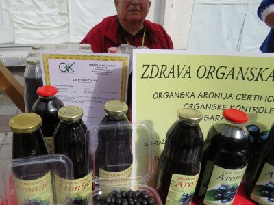 Plantaža aronije porodice Kolundžije