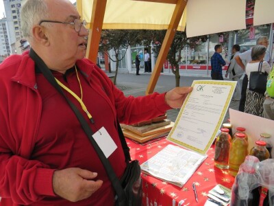 Plantaža aronije porodice Kolundžije