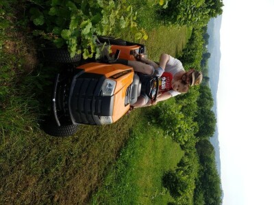 "Šarena ljelja" sa obronaka sela Piskavica, kod Banja Luke "Šarena ljelja" sa obronaka sela Piskavica, kod Banja Luke