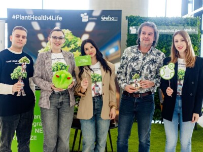 #PlantHealth4Life pop-up event u Zračnoj luci Franjo Tuđman