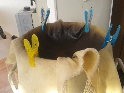 Platno za ceđenje ulja koje se upotrebljava za pripremu hrane