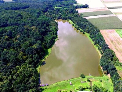 Plodna polja Zlatne doline snimljena dronom