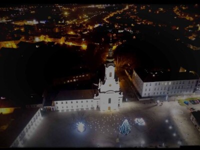 Plodna polja Zlatne doline snimljena dronom