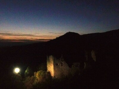 Plodna polja Zlatne doline snimljena dronom