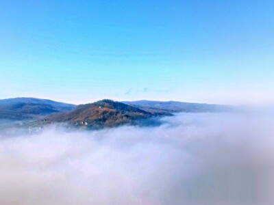 Plodna polja Zlatne doline snimljena dronom