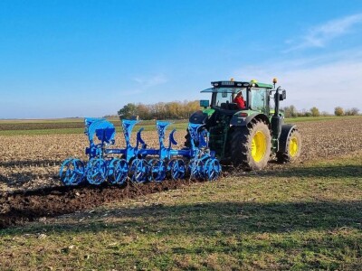 Plug LEMKEN Juwel 7 i valjak FlexPack