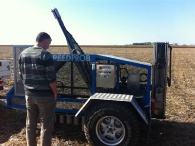 Speedprob - uzimač uzoraka tla