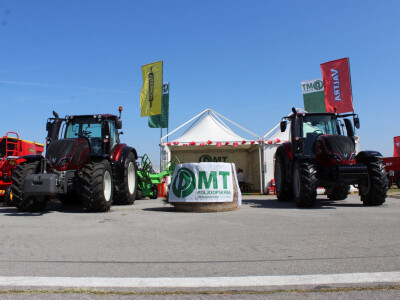 Farm Show Osijek 2017 - Traktori