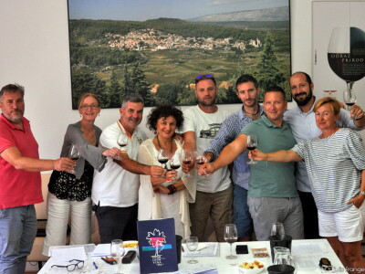 Pobjednik Pošip 2021. hvarske obiteljske vinarije Luviji