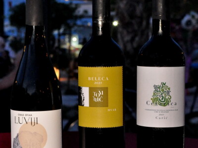 Pobjednik Pošip 2021. hvarske obiteljske vinarije Luviji