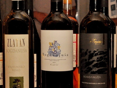 Pobjednik Pošip 2021. hvarske obiteljske vinarije Luviji