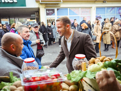 Počela s radom urbana tržnica u Banjoj Luci
