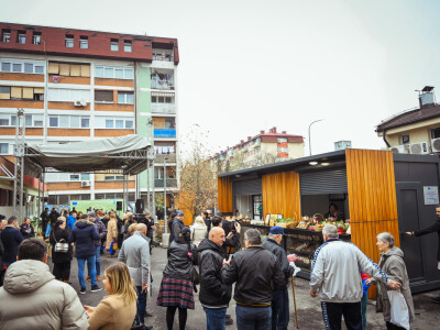 Počela s radom urbana tržnica u Banjoj Luci