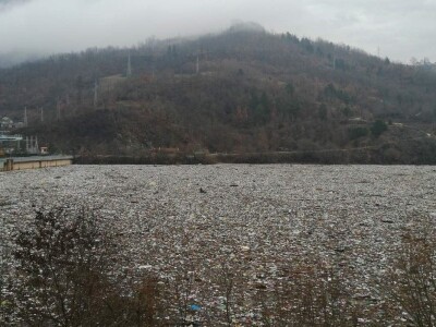 Počelo čišćenje Potpećkog jezera