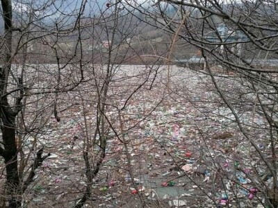 Počelo čišćenje Potpećkog jezera